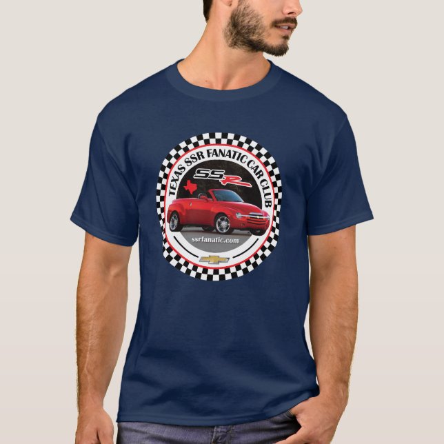 Camiseta Clube de Automóveis SSR (Frente)