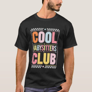 Camiseta Clube de Babás Diziação Engraçada Piada de Babá Br