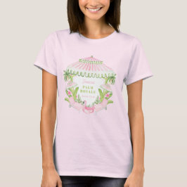 Camiseta Clube de Bach de Cabana de Palm Beach | Despedida