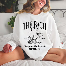 Camiseta Clube de Bach Personalizado Despedida de Solteira 