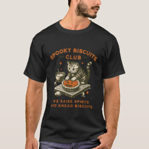 Camiseta Clube de Biscoitos Assustadores Gato, Assado de Ha
