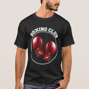 Camiseta Clube de Boxe
