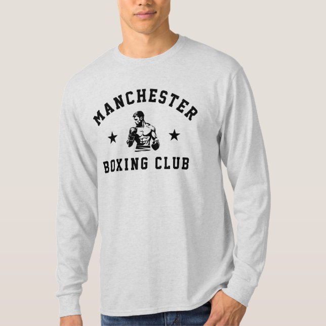 Camiseta Clube de Boxe de Manchester (Frente)