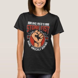 Camiseta Clube de Boxe Re-knuckle Treinamento de Lutador Gi