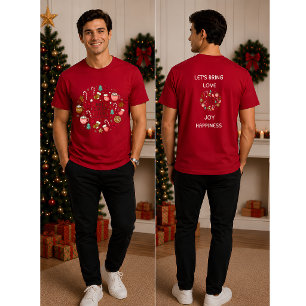 Camiseta Clube de Cacau Quente Natal Aconchegante Vintage F