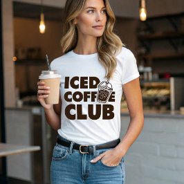 Camiseta Clube de Café Físico