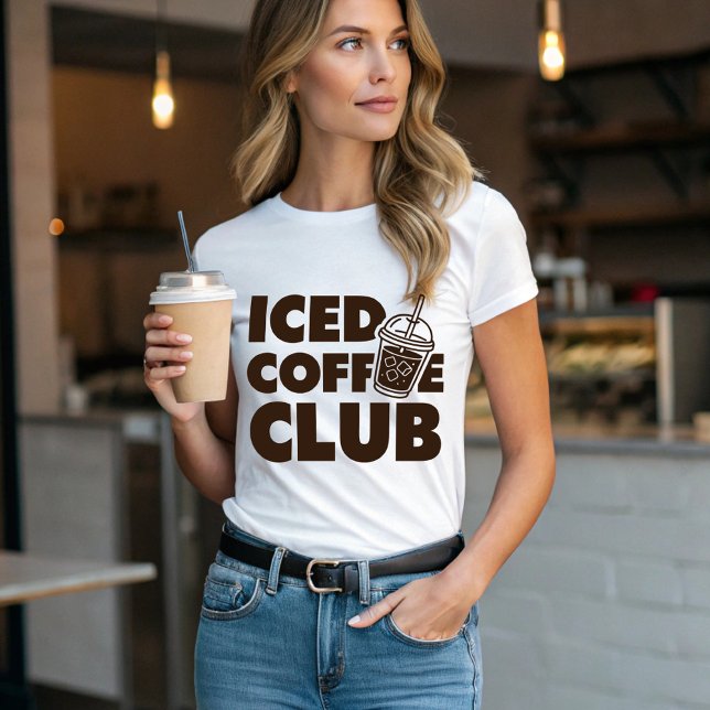Camiseta Clube de Café Físico (Criador carregado)