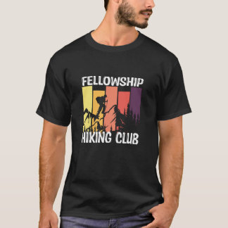 Camiseta clube de caminhada
