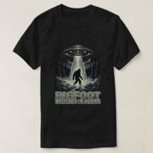 Clube de caminhada Vintage Alien Bigfoot OVNI