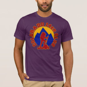 Camiseta Clube de Colorado 14er