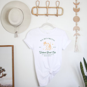 Camiseta Clube de Coquetéis de Verão   Despedida de Solteir