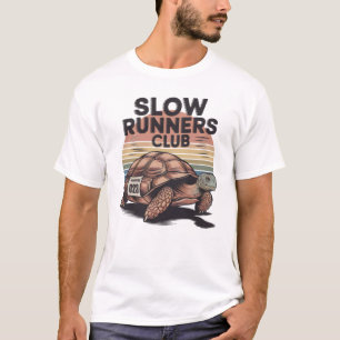 Camiseta Clube de Corredores Lentos - Correndo