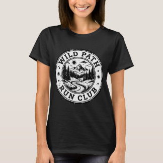 Camiseta Clube de Corrida de Caminho Selvagem - Trilhas Vin