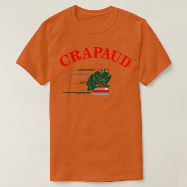 Camiseta clube de crapaud (Frente do Design)