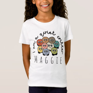 Camiseta Clube de Criaturas Silenciosas Nome Personalizado