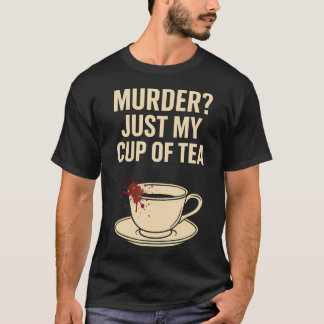 Camiseta Clube de Crimes Aconchegantes Presente para Leitor