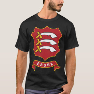 Camiseta Clube de Críquete do Condado de Essex