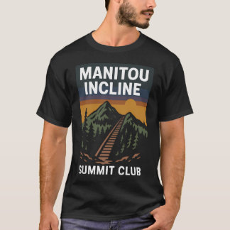 Camiseta Clube de Cume do Manitou Incline Hiking Manitou