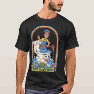 Camiseta Clube de Damas da Masmorra Bruxa da Fantasia Vinta