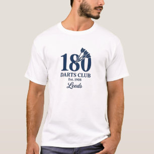 Camiseta Clube de Dardos Leeds Est 1908
