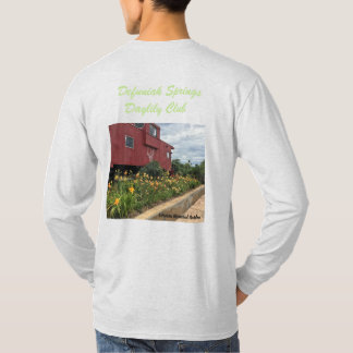 Camiseta Clube de Daylily de Defuniak Springs para Homens