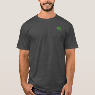 Camiseta Clube de Daylily de Defuniak Springs para Homens