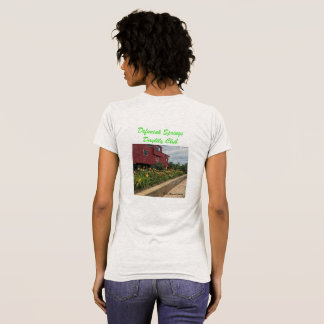 Camiseta Clube de Daylily Ladies Defuniak Springs