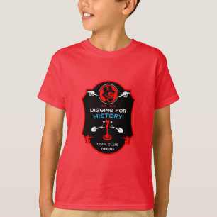 Camiseta Clube de Detecção de Metais da Guerra Civil Americ