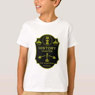 Camiseta Clube de Detecção de Metal no Campo de Trincheira