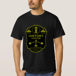 Camiseta Clube de Detecção de Metal no Campo de Trincheiras