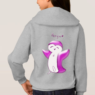 Camiseta Clube de Diversão Pengu Happy Penguin (BP-G) Crian