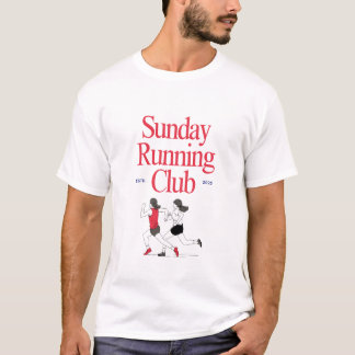 Camiseta clube de domingo