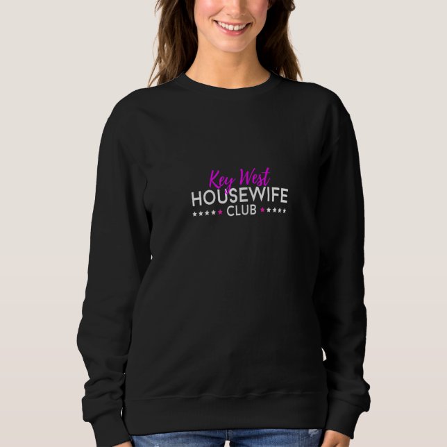 Camiseta Clube de Donas de Casa de Key West (Frente)