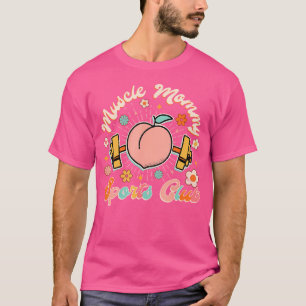 Camiseta Clube de Esportes Muscle Mommy Ginásio de Treino A