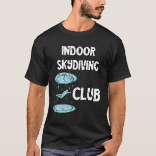 Camiseta Clube de Esqui Aéreo Indoor Túnel de Voo Asas