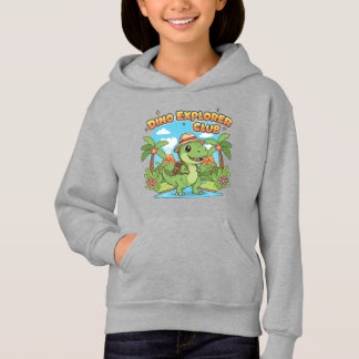 Camiseta Clube de Exploradores de Dinossauros – Design de D