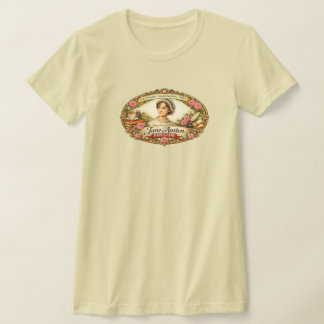 Camiseta Clube de fãs de Jane Austen