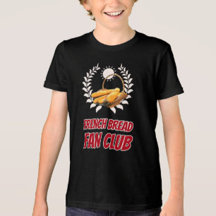 Camiseta Clube de Fãs de Pão Francês Design