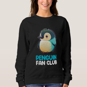 Camiseta Clube de Fãs de Pinguim Crianças Meninos Meninas