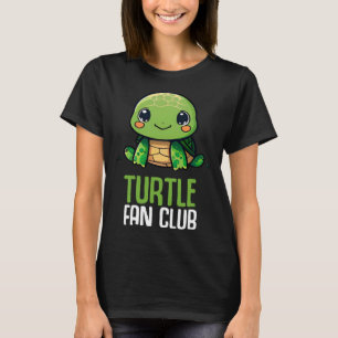 Camiseta Clube de Fãs de Tartaruga Zoológico de Tartaruga