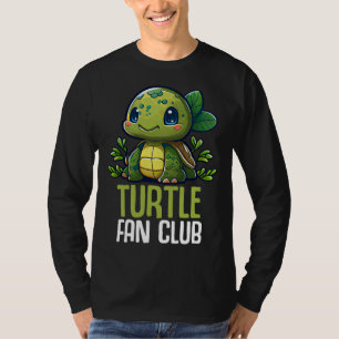Camiseta Clube de Fãs de Tartarugas Zoológico de Tartarugas