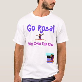 Camiseta Clube de fãs do Cole de Rosa