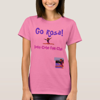 Camiseta Clube de fãs do Cole de Rosa - personalizado