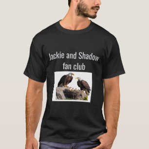Camiseta Clube de Fãs do Jackie e Shadow Águias _1