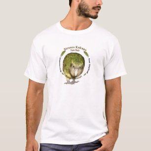 Camiseta Clube de fãs do Kakapo do siroco