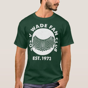 Camiseta Clube de Fãs do Roe V Wade Angustiado