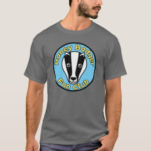 Camiseta Clube de fãs do texugo de mel