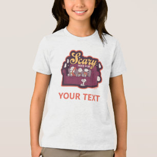 Camiseta Clube de Filme Assustador Peanuts Sofá de Hallowee
