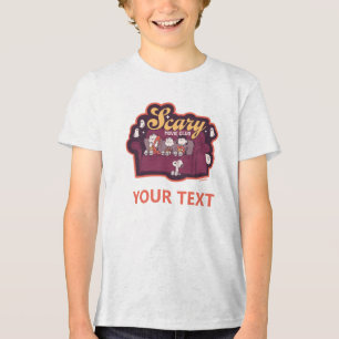 Camiseta Clube de Filme Assustador Peanuts Sofá de Hallowee