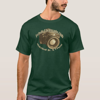 Camiseta Clube De Fotografia Para Mulher Hoteleira Casado C